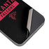 NFL Atlanta Falcons Black Performance Series iPhone 16 Pro Skin